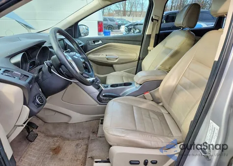 2014 Ford Escape Se из США, поврежденный, VIN 1FMCU9G96EUC03853